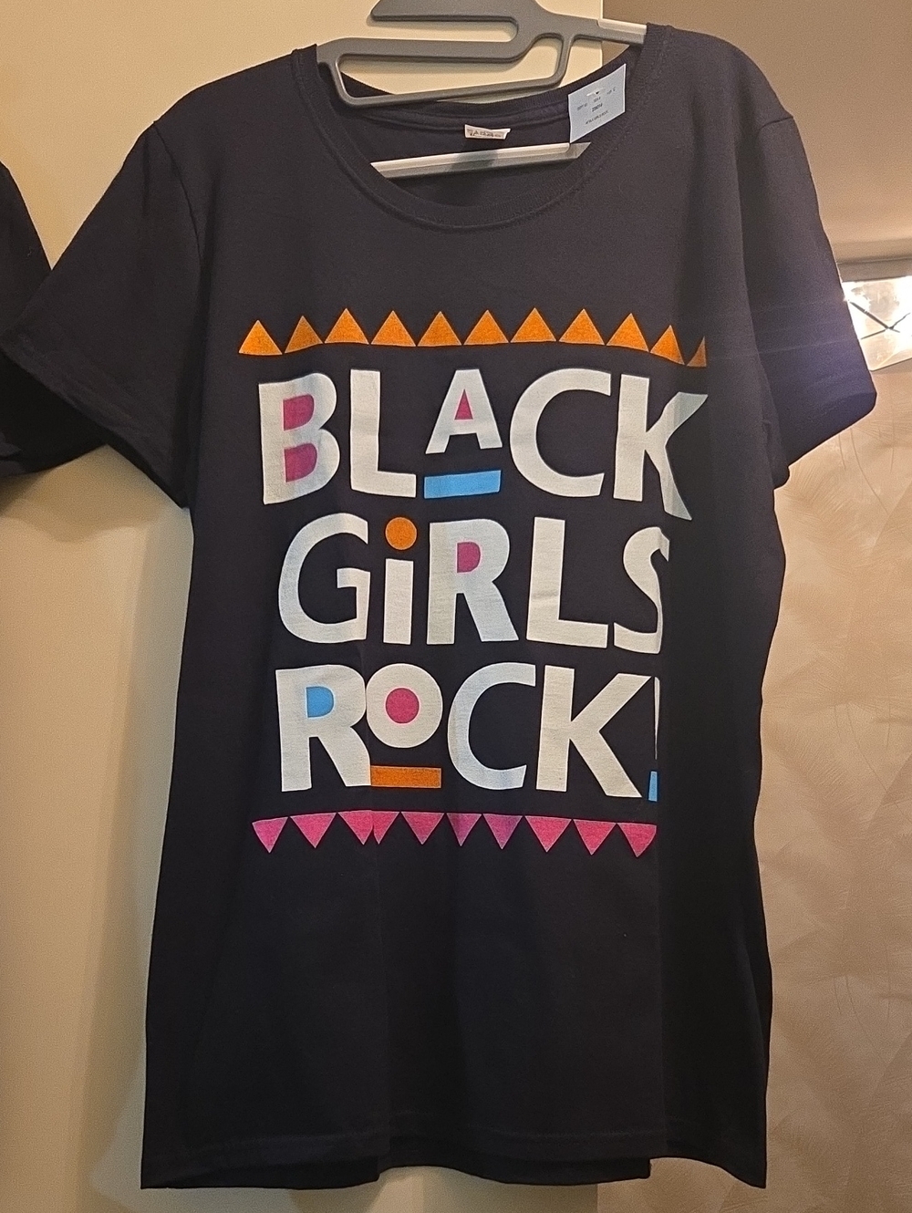 Black Girls Rock! Graphic Womans T-Shirt - Black